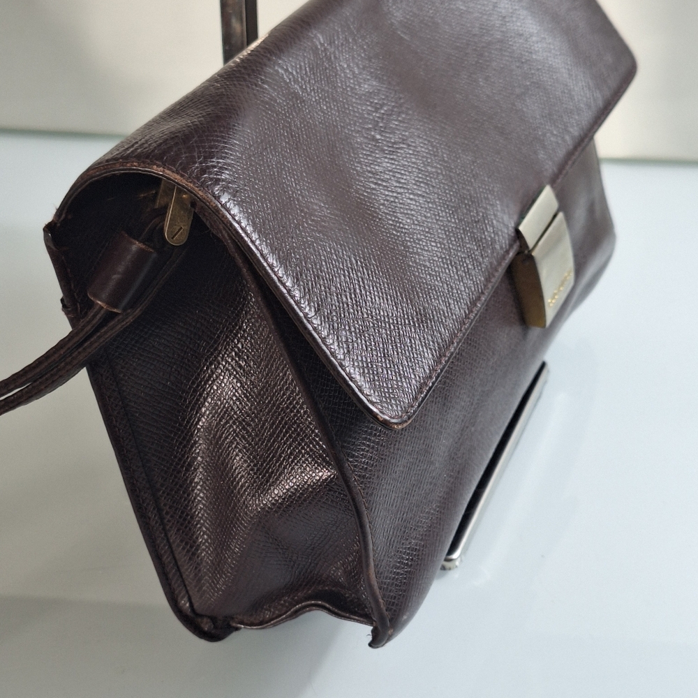 Louis Vuitton Taiga Selenga Pochette Grizzli - Picture 3 of 12